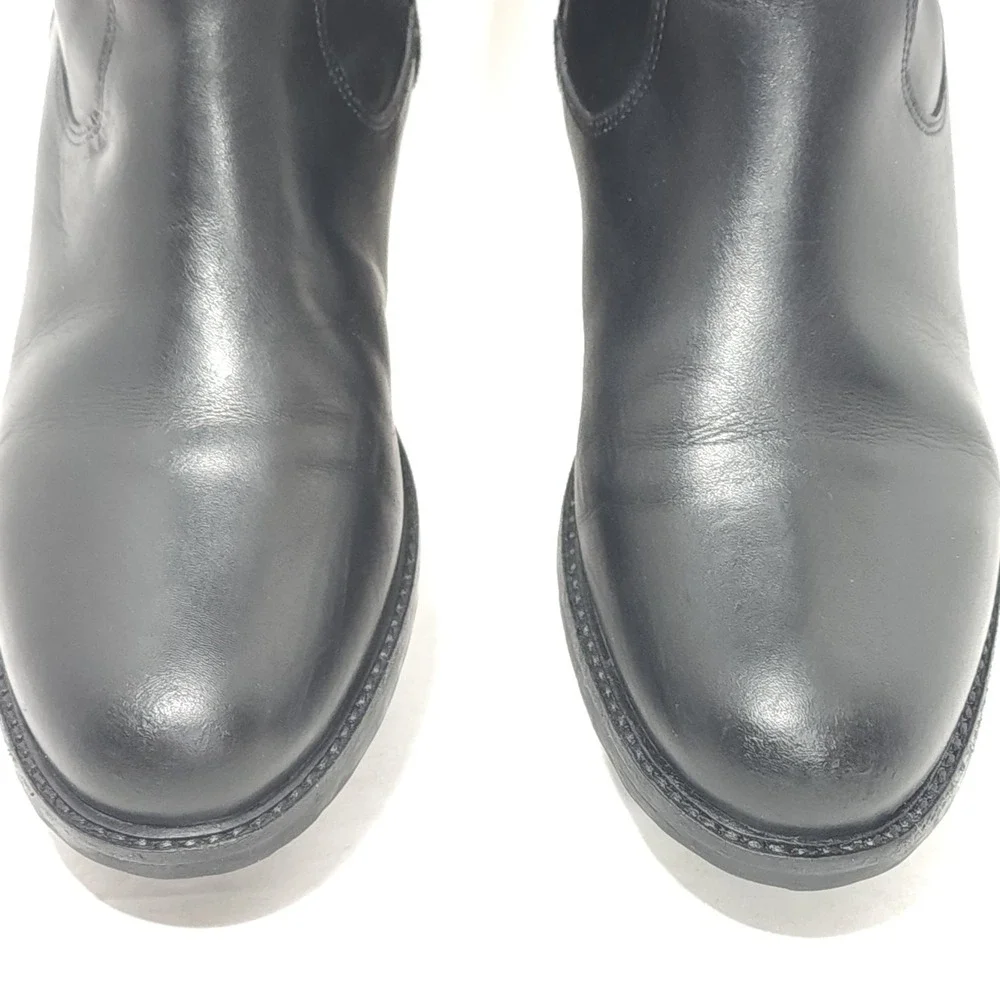 SANTANA CANADA Palomino Waterproof Leather Equestrian Riding Zip Boots Women's 8